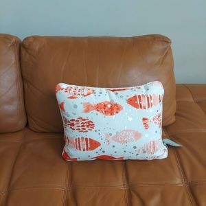 Fishes Throw Pillow